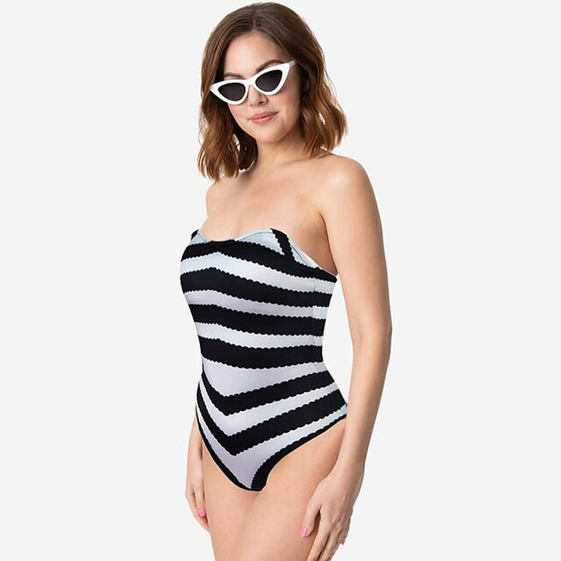 Doll Movie Outfits Hot Pink Bikini Swimwear Blond Wigs Cosplay Costume for Girls Women Pink Gingham Dress Y2K Retro Vintage Beach Vacation Daily Wear Halloween Carnival