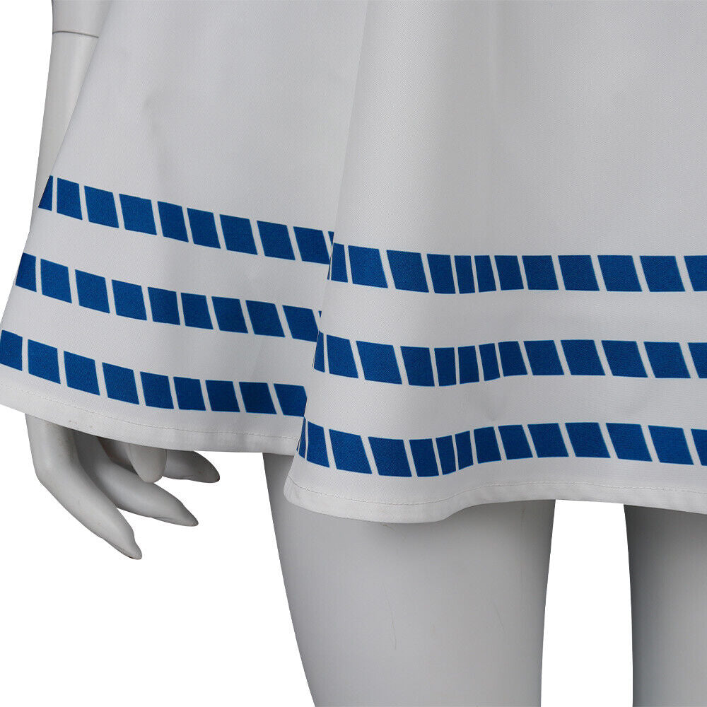 2023 Movie Barrbiei Margot Robbie Halloween Cosplay Womens Dress Fancy Outfit AU